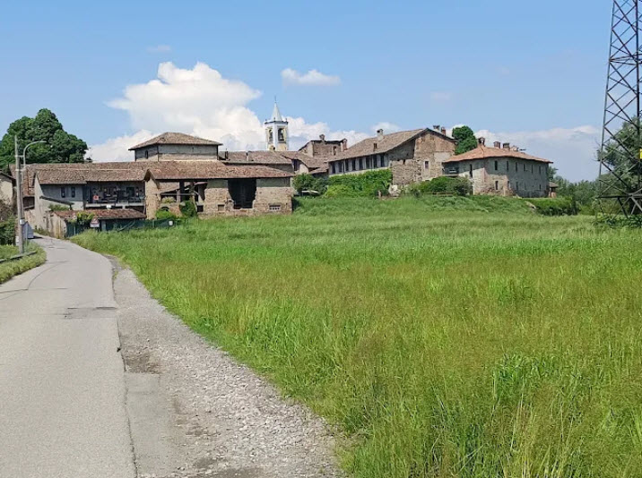 Castello di Corneliano Bertario, Italy